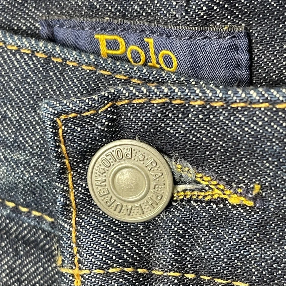 Polo Ralph Lauren Varick Slim Straight Jeans Light Weight Morris 38X34 Cotton